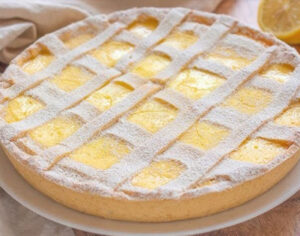 crostata di ricotta