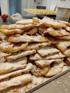 Ricetta frappe (chiacchiere o bugie)