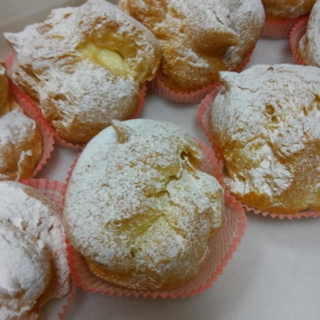 Pasta choux o pasta bigné