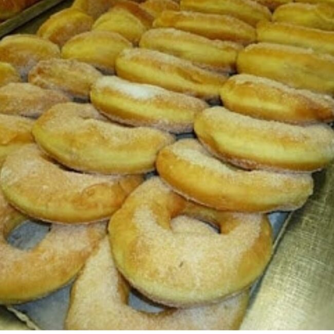 Ciambelle fritte
