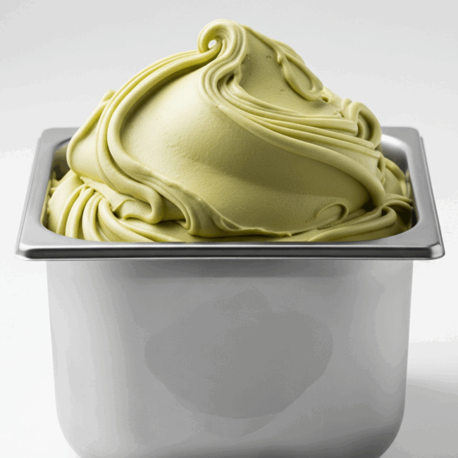 Gelato al pistacchio