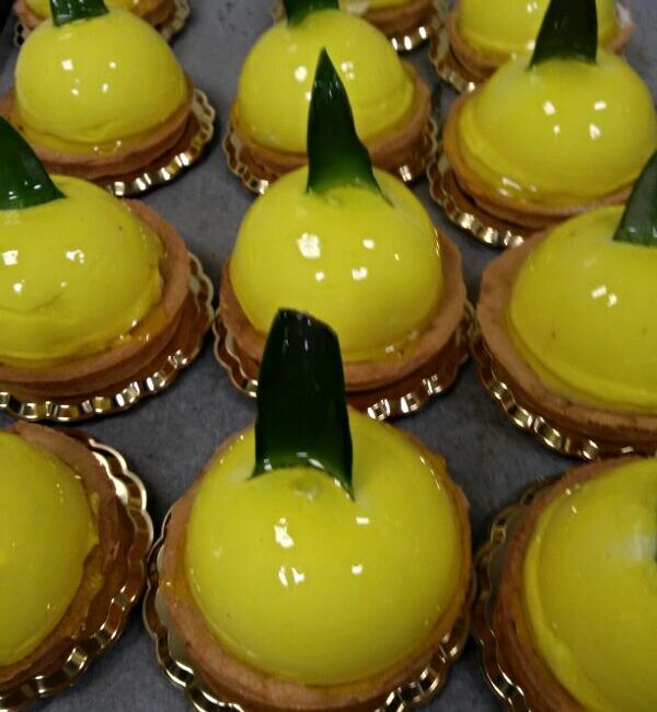Mousse al limone