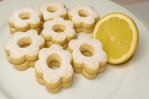 Canestrelli al limone
