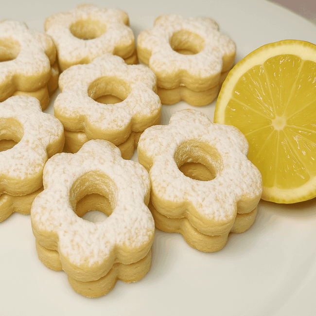 Canestrelli al limone