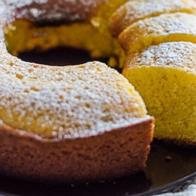 Ciambellone allo yogurt