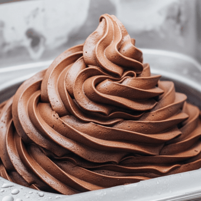 Gelato al cioccolato