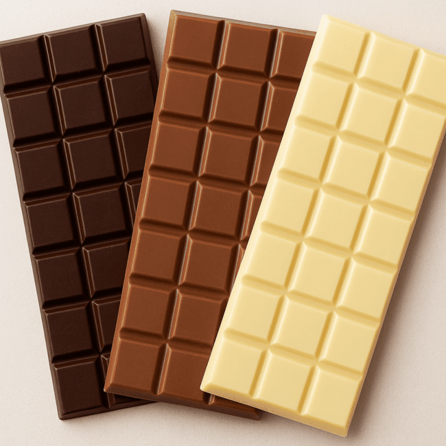Tre cioccolati