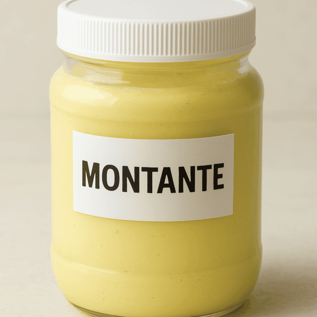 Montante per pan di spagna