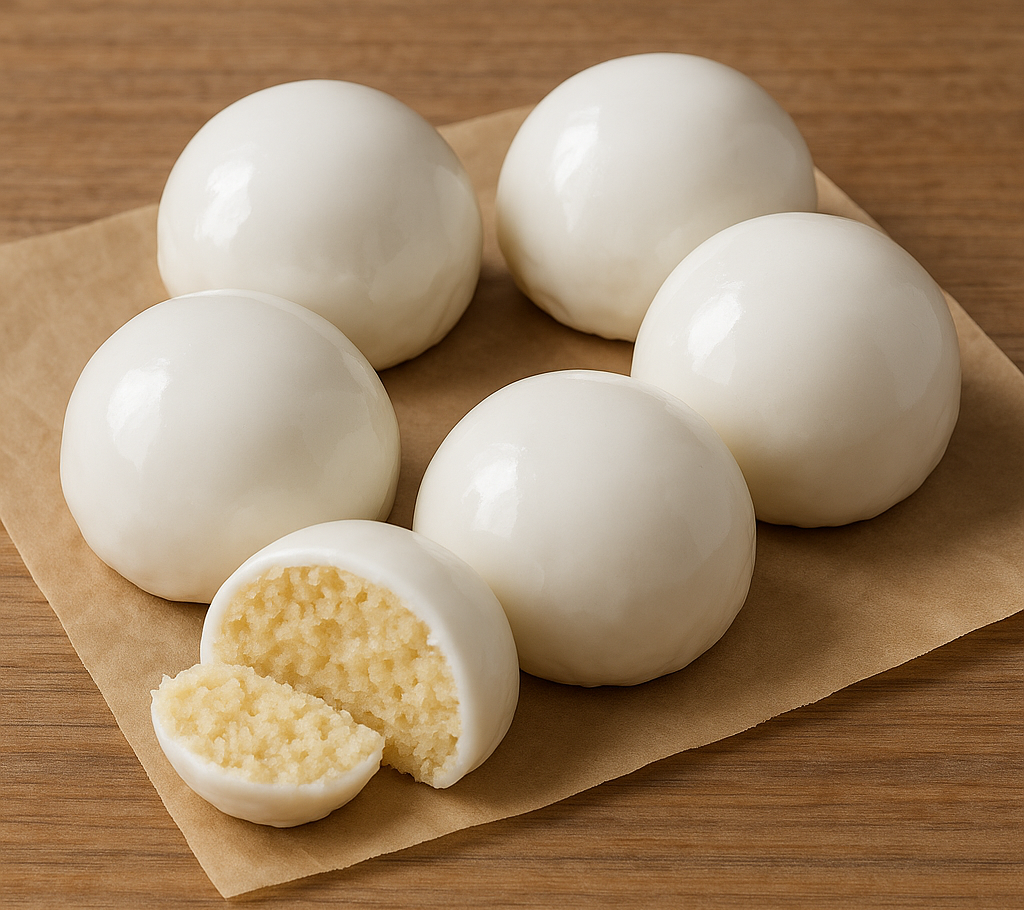 Sospiri Sardi - Ricetta