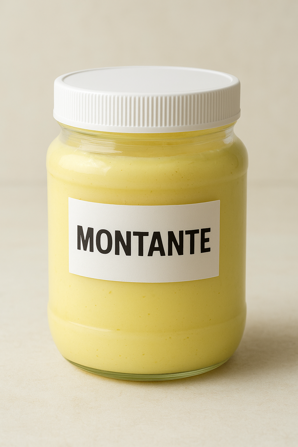 Montante per Pan di spagna