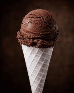 Gelato al cioccolato fondente 