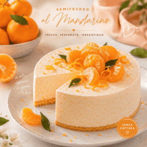 Semifreddo al mandarino