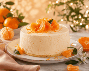 Semifreddo al mandarino