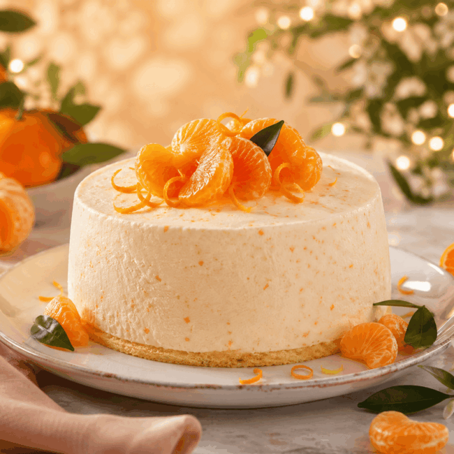 Semifreddo al mandarino