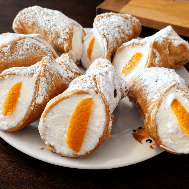 cannoli siciliani