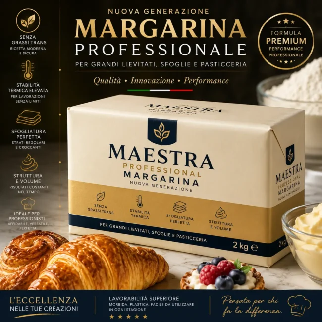 nuove margarine professionali