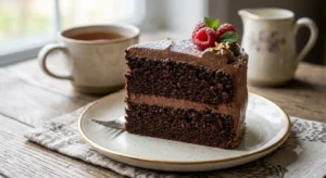 torta con latte in polvere