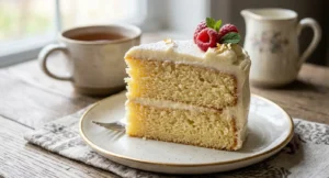 torta morbida con latte in polvere 